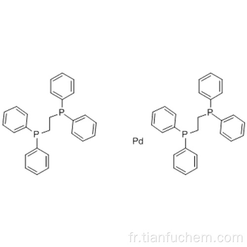 Bis [1,2-bis (diphénylphosphino) éthane] palladium (0) CAS 31277-98-2